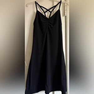 Prana Black Athletic Dress